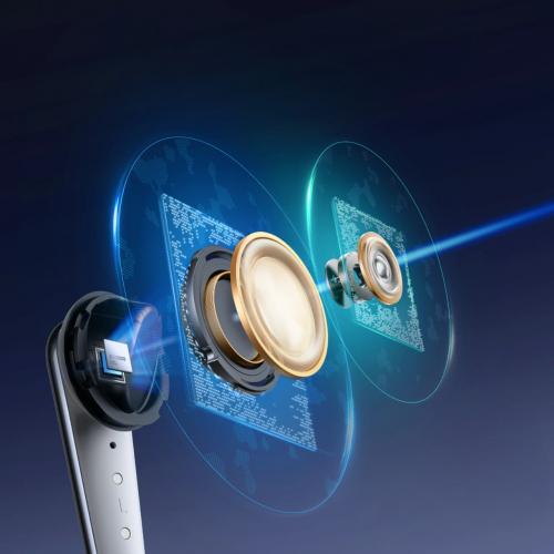 Наушники Soundcore Liberty 4 Pro Черный Матовый