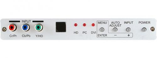 Масштабатор сигналов VGA, YPbPr / YCbCr и DVI-D в сигналы VGA и DVI-D Cypress CP-255DN