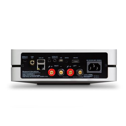 Сетевой аудиоплеер Bluesound Powernode 2i (HDMI) white