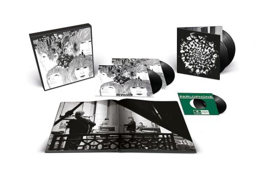 Виниловая пластинка The Beatles - Revolver: 2022 Mix (Super Deluxe Edition Black Vinyl 4LP+7'EP)