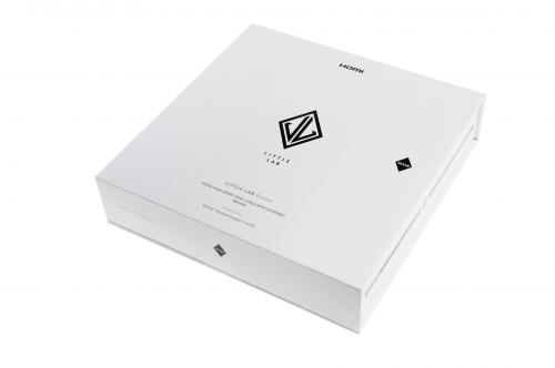 HDMI кабель Little Lab Ocean (8K/4320p/HDR/60p/48Gbps/10% Silver) X 3.0m (LL-O2-030)