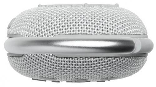 Портативная колонка JBL Clip 4 White (JBLCLIP4WHT)