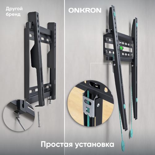 Кронштейн для телевизора Onkron FM2 black