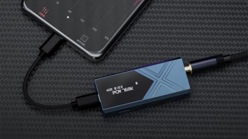 Усилитель-ЦАП для наушников FiiO KA17 Blue
