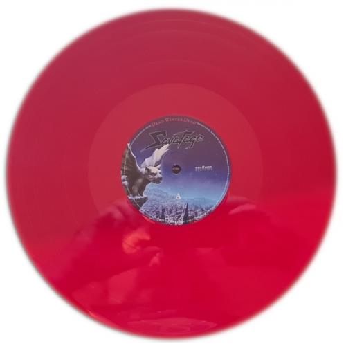 Виниловая пластинка Savatage - Dead Winter Dead (Red Vinyl 2LP)