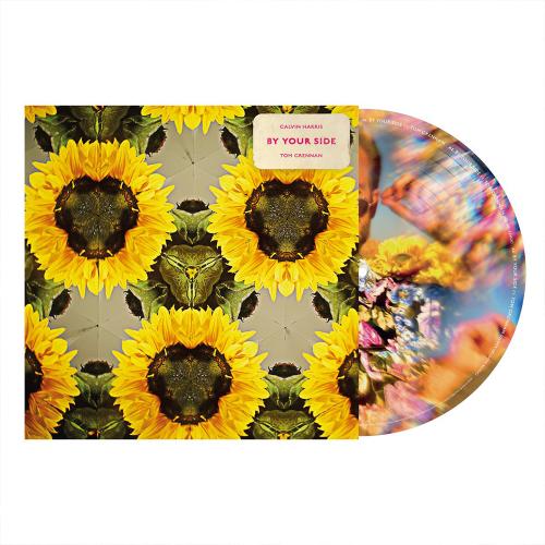 Виниловая пластинка Calvin Harris, Tom Grennan - By Your Side (Limited 180 Gram Picture Eco Black Vinyl)