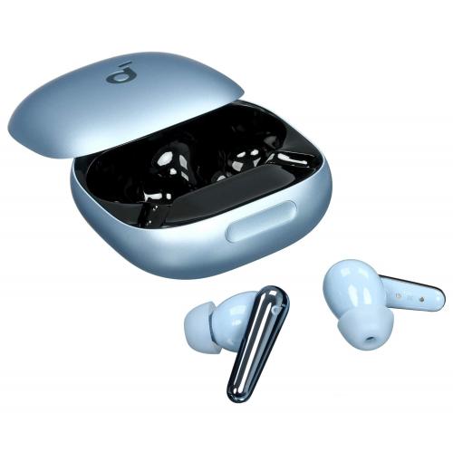 Наушники Soundcore Liberty 4 Pro Glossy Light Blue
