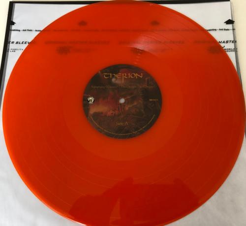 Виниловая пластинка Therion - Symphony Masses: Ho Drakon Ho Megas (Coloured Vinyl LP)