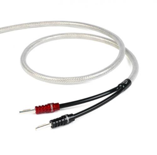 Акустический кабель Chord Company ShawlineX Speaker Cable (Banana) 2m, pair