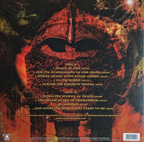 Виниловая пластинка Amon Amarth - Versus The World (Coloured Vinyl LP)