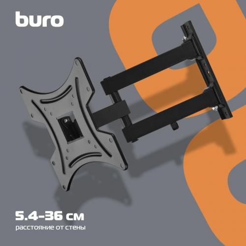 Кронштейн для телевизора Buro FL3S черный