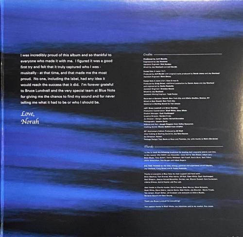 Виниловая пластинка Norah Jones - Come Away With Me (Black Vinyl LP)