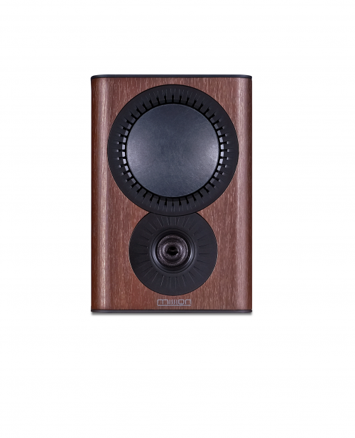 Полочная акустика Mission QX-1 MKII Walnut Pearl