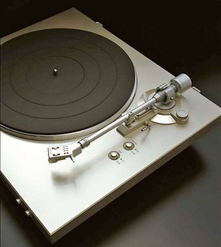 Проигрыватель винила Denon DP-300F premium silver