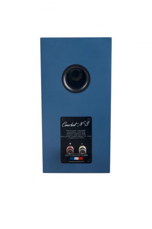Полочная акустика Davis Acoustics Courbet 3 Blue Gloss