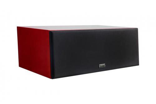 Акустика центрального канала Davis Acoustics Courbet C Red Gloss