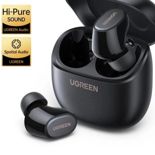 Наушники UGREEN WS220 (75628) Wireless Bluetooth HiTune Dots Black