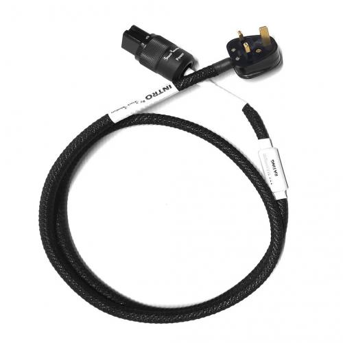 Силовой кабель Black Rhodium INTRO Power Distribution C19 IEC Black 1,6 m