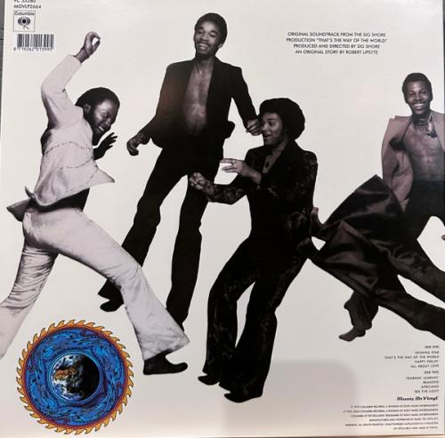 Виниловая пластинка Earth, Wind & Fire - That's The Way Of The World (Black Vinyl LP)