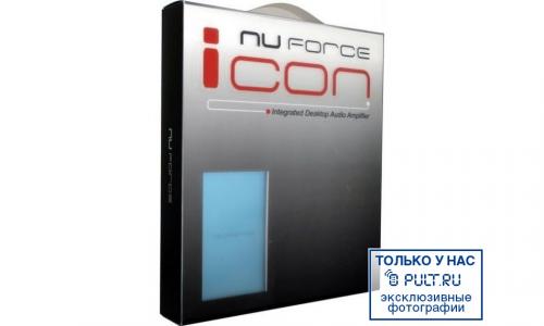 Интегральный усилитель NuForce Icon-2 black