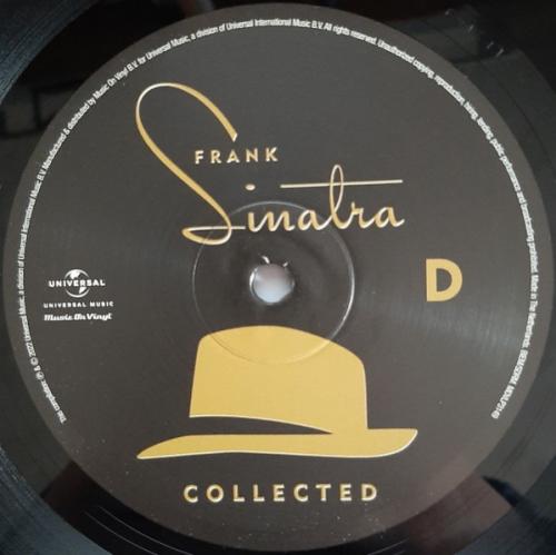 Виниловая пластинка Sinatra Frank - Collected (Black Vinyl 2LP)
