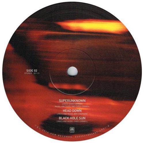 Виниловая пластинка Soundgarden, Superunknown