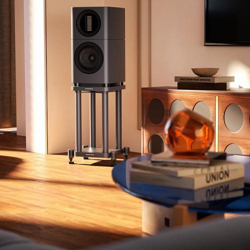 Полочная акустика Wharfedale Elysian 1R Lunar Grey