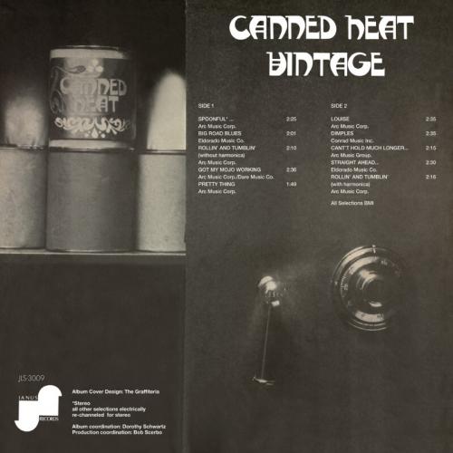 Виниловая пластинка Canned Heat - Vintage (Coloured Vinyl LP)