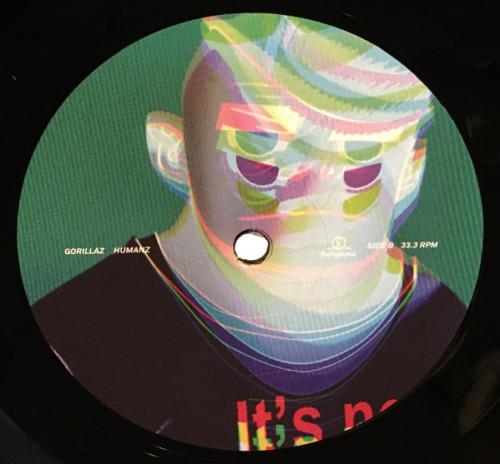 Виниловая пластинка Gorillaz HUMANZ (180 Gram/Gatefold)