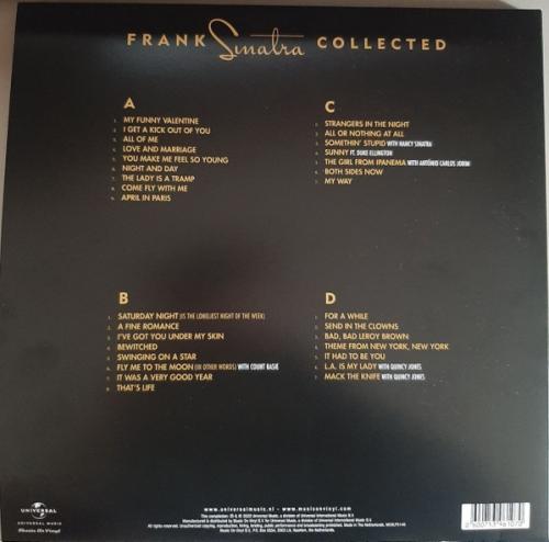 Виниловая пластинка Sinatra Frank - Collected (Black Vinyl 2LP)
