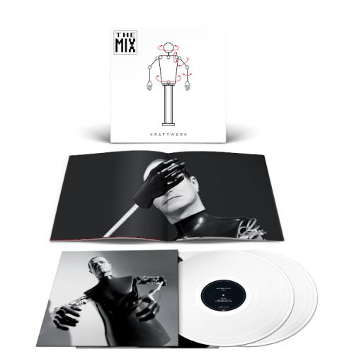 Виниловая пластинка Kraftwerk – The Mix( Limited 180 Gram White Vinyl/German Language Version/Booklet)