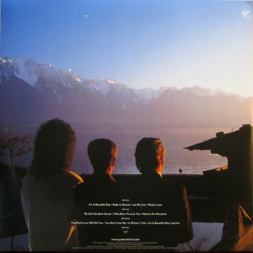 Виниловая пластинка Queen - Made In Heaven (180 Gram Black Vinyl 2LP)