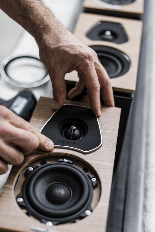 Полочная акустика Sonus Faber Lumina I walnut