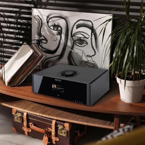CD проигрыватель Michi Q5 Black