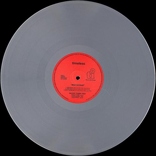 Виниловая пластинка McCoy Tyner - Bon Voyage (Limited Numbered Edition, Silver Vinyl 2LP)