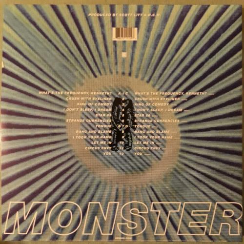 Виниловая пластинка R.E.M., Monster - deluxe