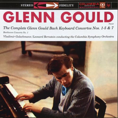 Виниловая пластинка Glenn Gould - Bach: Keyboard Concertos Nos. 1-5 & 7/ Beethoven Concerto No.1 (Box) (Analogue) (Black Vinyl 3LP)