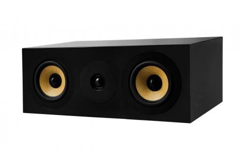 Акустика центрального канала Davis Acoustics Courbet C Black Gloss