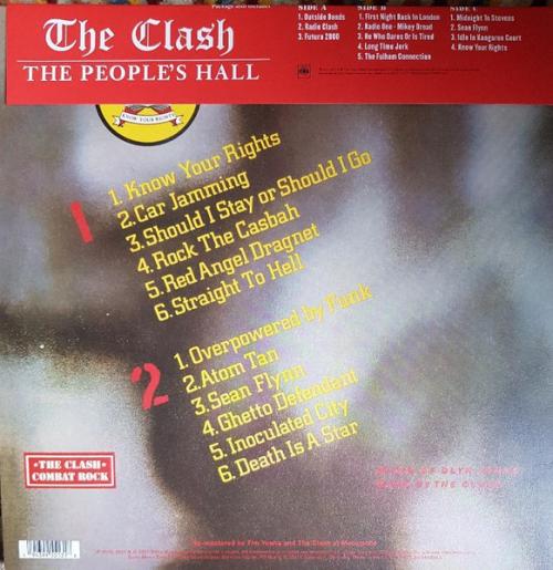 Виниловая пластинка Clash, The - Combat Rock + The People's Hall (Black Vinyl 3LP)