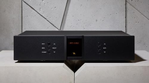 Фонокорректор Vitus Audio RP-102 mk.I Black