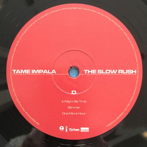 Виниловая пластинка Tame Impala, The Slow Rush