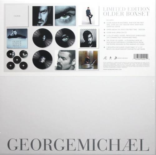 Виниловая пластинка George Michael - Older (Black Vinyl 3LP)