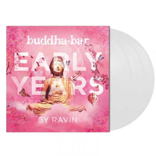 Виниловая пластинка Buddha Bar - Early Years By Ravin (Coloured Vinyl 3LP)