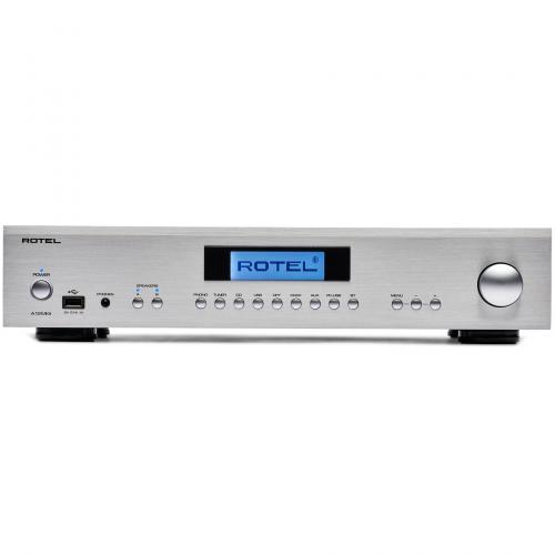 Интегральный усилитель Rotel A12 MKII silver