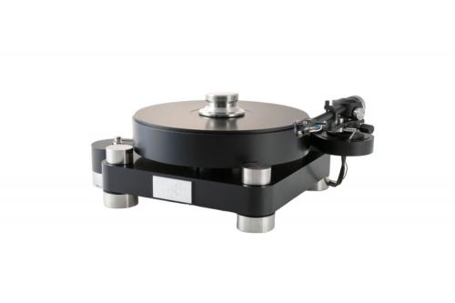 Проигрыватель винила Transrotor MASSIMO NERO TMD с тонармом Rega RB 330