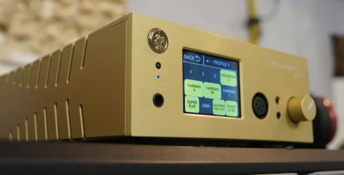 Усилитель для наушников Gold Note HP-10 Deluxe Gold