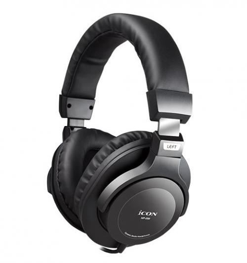 Охватывающие наушники iCON HP-200 Black