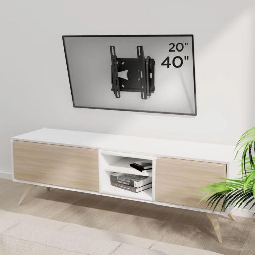 Кронштейн для телевизора Holder LCDS-5010 черный металлик