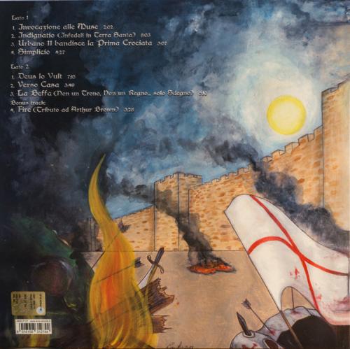 Виниловая пластинка Il Bacio Della Medusa - Deus Lo Vult (Black Vinyl LP)