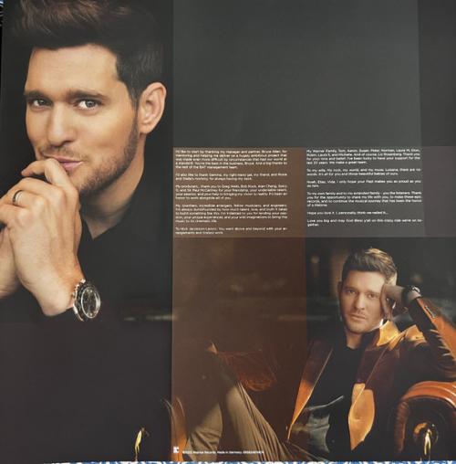 Виниловая пластинка Michael Buble - Higher (180 Gram Clear Vinyl LP)